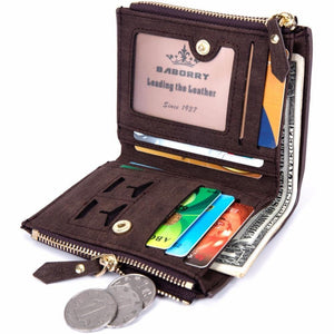 Planet Gates Coin Bag zipper men wallets famous brand mens wallet male money purses Wallets New Design Top Men Wallet