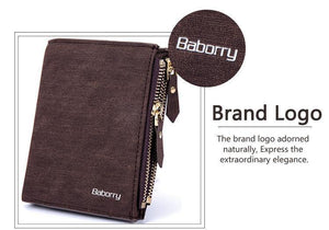 Planet Gates Coin Bag zipper men wallets famous brand mens wallet male money purses Wallets New Design Top Men Wallet