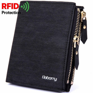 Planet Gates Coin Bag zipper men wallets famous brand mens wallet male money purses Wallets New Design Top Men Wallet
