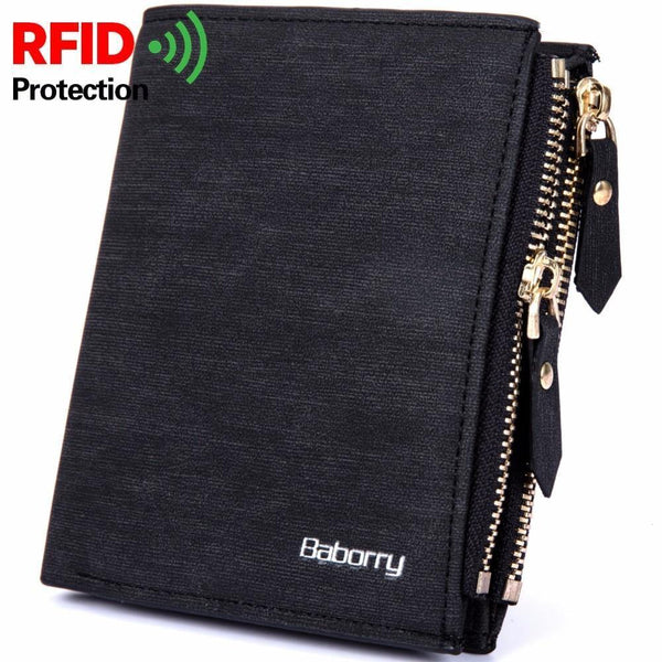 Planet Gates Coin Bag zipper men wallets famous brand mens wallet male money purses Wallets New Design Top Men Wallet
