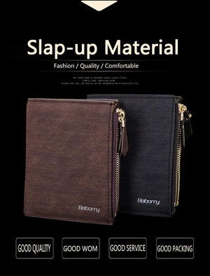 Planet Gates Coin Bag zipper men wallets famous brand mens wallet male money purses Wallets New Design Top Men Wallet