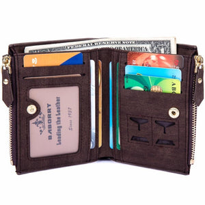 Planet Gates Coin Bag zipper men wallets famous brand mens wallet male money purses Wallets New Design Top Men Wallet