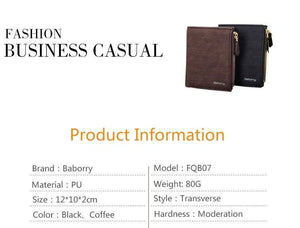 Planet Gates Coin Bag zipper men wallets famous brand mens wallet male money purses Wallets New Design Top Men Wallet