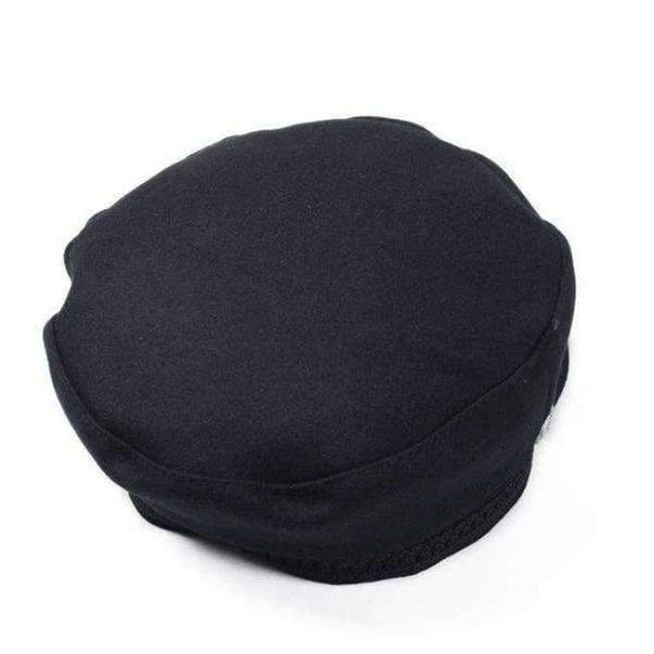 Planet Gates COKK Winter Hats For Women Winter Cap Wool Hat Female Button Baseball Cap Sun Visor Hat Gorras Casquette Black Fall Boina Bone