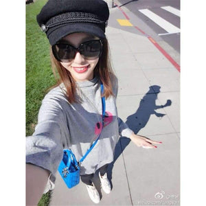 Planet Gates COKK Winter Hats For Women Winter Cap Wool Hat Female Button Baseball Cap Sun Visor Hat Gorras Casquette Black Fall Boina Bone