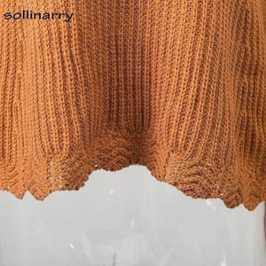 Planet Gates Cold Shoulder Bow Women Sweaters And Pullovers Winter Flare Sleeve Causal Jumpers 2018 Autumn Knitted Femme Sweaters