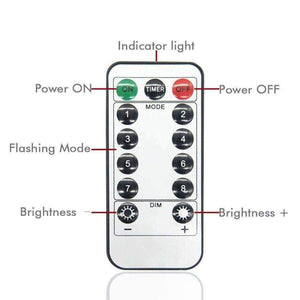 Planet Gates Cold White / 1 piece DIY LED Fairy String Light 150LEDS Battery Operated Starburst Holiday Light with Remote Control Decoration for Garden Room Party