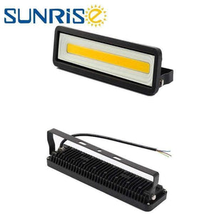 Planet Gates Cold White / 50W-White color IP66 fixtures 50 watt waterproof Landscape lamp housing Lighting AC85-265V spotlight led flood light