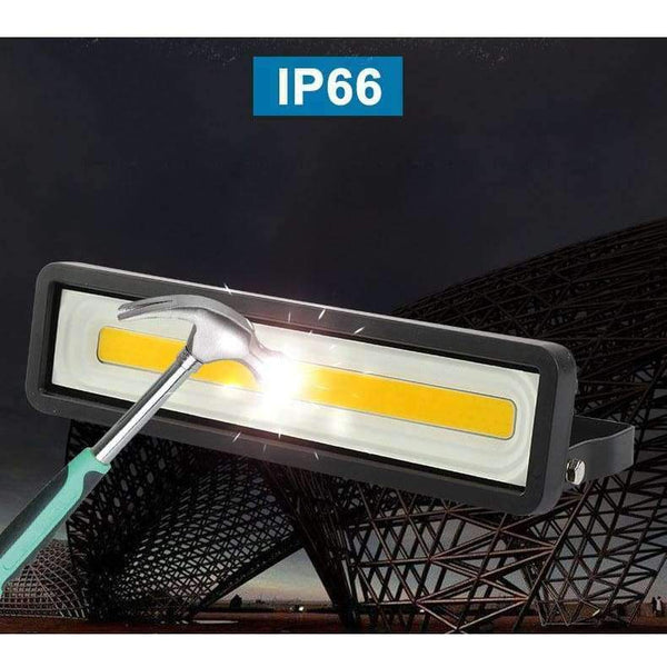 Planet Gates Cold White / 50W-White color IP66 fixtures 50 watt waterproof Landscape lamp housing Lighting AC85-265V spotlight led flood light