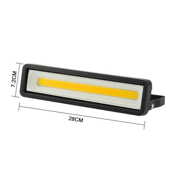 Planet Gates Cold White / 50W-White color IP66 fixtures 50 watt waterproof Landscape lamp housing Lighting AC85-265V spotlight led flood light