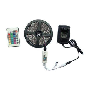 Planet Gates Cold White / 5M Not waterproof 10M 5M 3528 RGB LED strip light non waterproof led light 10M flexible rgb diode led tape set+Remote Control+Power Adapter