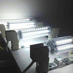 Planet Gates Cold White / 5w 36LEDs / Yes, 220-240V HMDVIDA LED R7S Dimmer 220V Lamp 36 72 90 144LEDs Regulator Bulb Replace Halogen Outdoor Light