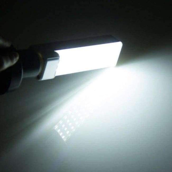 Planet Gates Cold White 6000K / G24 7Watt led corn bulb SMD 5050 led lamp 180 degeree AC85-265V 7W 9W 10W 12W 15W led lighting E27 G24 led bulb