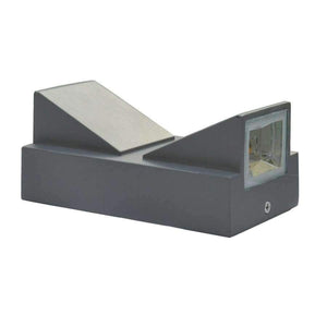 Planet Gates Cold White / 6W / Black Jiawen 6W 10W Villa corridor wall lights Outdoor waterproof LED wall lamp ,Up and Down Lighting(AC85-265V)