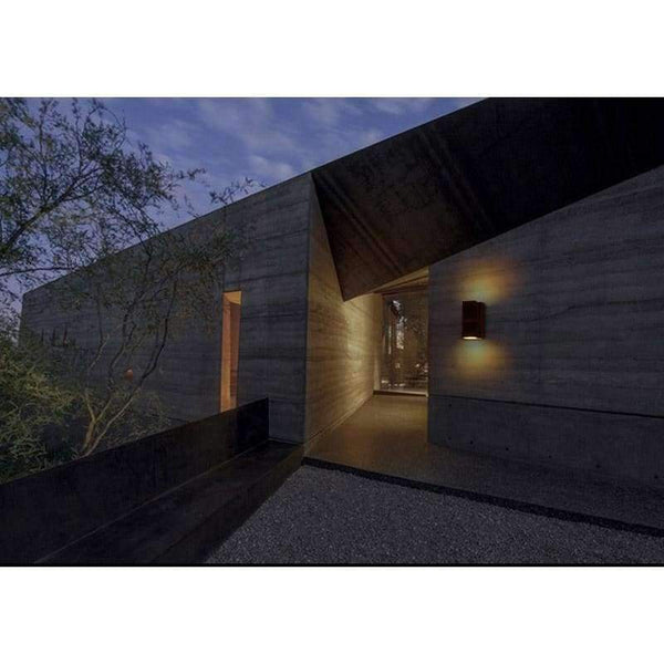 Planet Gates Cold White / 6W / Black Jiawen 6W 10W Villa corridor wall lights Outdoor waterproof LED wall lamp ,Up and Down Lighting(AC85-265V)