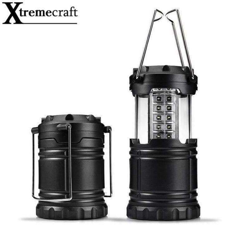 Planet Gates Collapsible 30 LED Lightweight Portable Camping Lantern Hanging Tent Flashlight Light Emergencies Linternas For Hiking Camping