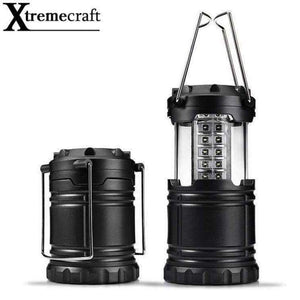 Planet Gates Collapsible 30 LED Lightweight Portable Camping Lantern Hanging Tent Flashlight Light Emergencies Linternas For Hiking Camping