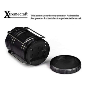 Collapsible 30 Led Lightweight Portable Camping Lantern Hanging Tent Flashlight Light Emergencies Linternas For Hiking Camping