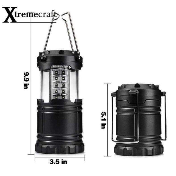 Planet Gates Collapsible 30 LED Lightweight Portable Camping Lantern Hanging Tent Flashlight Light Emergencies Linternas For Hiking Camping