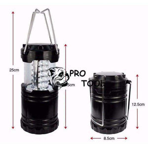 Planet Gates Collapsible 30 LED Lightweight Portable Camping Lantern Hanging Tent Flashlight Light Emergencies Linternas For Hiking Camping