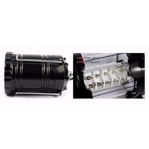 Planet Gates Collapsible 30 LED Lightweight Portable Camping Lantern Hanging Tent Flashlight Light Emergencies Linternas For Hiking Camping