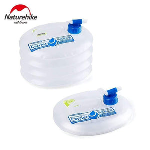 Planet Gates Collapsible Water Bucket Folding Storage 5L 10 L PE Food Grade Outdoor Hiking Camping Accessories Travel Kits