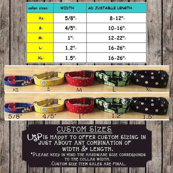 Planet Gates collar with bowtie / XS Yellow dog collar  with bow tie  personal custom pet pupply designer product dog &cat necklace jewelry XS-XL