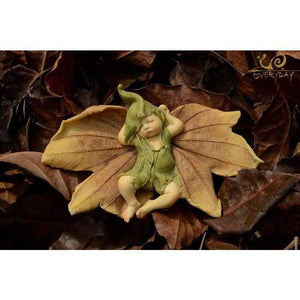 Planet Gates Collection Angel Figurine Miniature Fairy Garden Ornament Leaf baby Christmas tree Decoration For Home Christmas gift