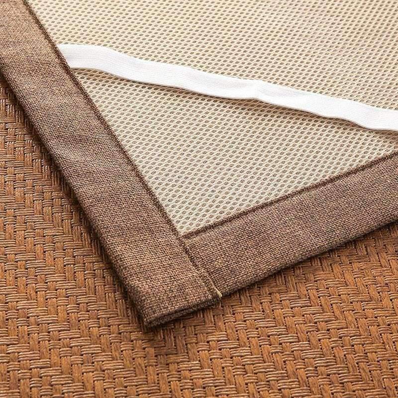 Planet Gates Color 1 / 40x60cm Summer Cooling Geometric Pattern Mat Rattan Sofa Cover Breathable Non-slip Modern Home Textile Sofa Towel For 30 Sizes