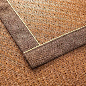 Planet Gates Color 1 / 40x60cm Summer Cooling Geometric Pattern Mat Rattan Sofa Cover Breathable Non-slip Modern Home Textile Sofa Towel For 30 Sizes