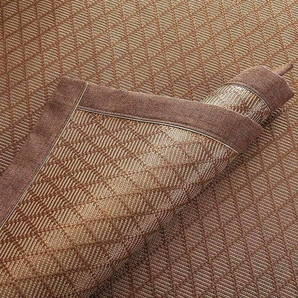 Planet Gates Color 1 / 40x60cm Summer Cooling Geometric Pattern Mat Rattan Sofa Cover Breathable Non-slip Modern Home Textile Sofa Towel For 30 Sizes