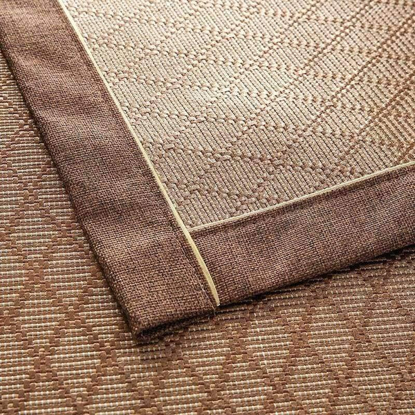 Planet Gates Color 1 / 40x60cm Summer Cooling Geometric Pattern Mat Rattan Sofa Cover Breathable Non-slip Modern Home Textile Sofa Towel For 30 Sizes