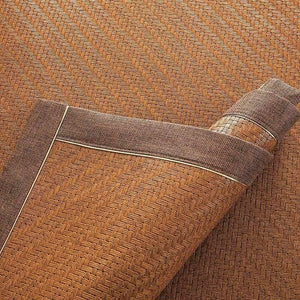 Planet Gates Color 1 / 40x60cm Summer Cooling Geometric Pattern Mat Rattan Sofa Cover Breathable Non-slip Modern Home Textile Sofa Towel For 30 Sizes