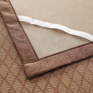 Planet Gates Color 1 / 40x60cm Summer Cooling Geometric Pattern Mat Rattan Sofa Cover Breathable Non-slip Modern Home Textile Sofa Towel For 30 Sizes