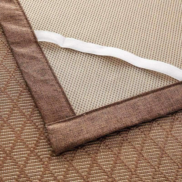 Planet Gates Color 1 / 40x60cm Summer Cooling Geometric Pattern Mat Rattan Sofa Cover Breathable Non-slip Modern Home Textile Sofa Towel For 30 Sizes