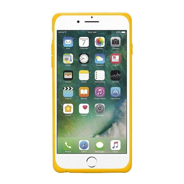 Planet Gates Color 1 Battery Charger Cases 3700mAh for iPhone 6 6s Plus 7 8 Plus Power Bank Case Battery Back Cover Adsorbable Phone Holder