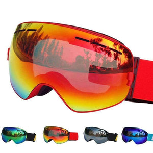 Planet Gates Color 1 Ski Glasses Double Lens UV400 Anti-fog Ski Goggles Snow Skiing Snowboard Motocross Goggles Ski Masks or Eyewear