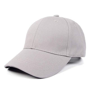Planet Gates color 10-gray / Adult 56-60 cm Boy Baby Cotton  Summer Snapback Kids Baseball Cap Men Women  Solid Black Hats for Girls  Children