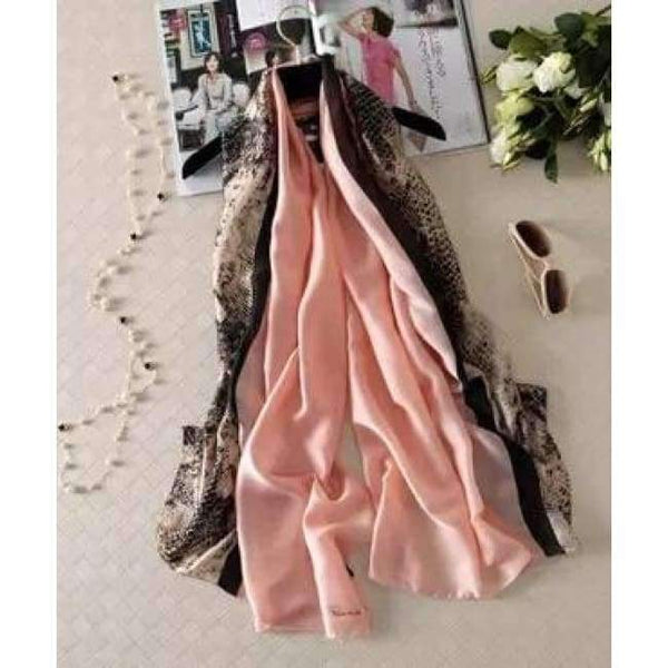 Planet Gates color 11 Luxury brand summer women scarf fashion quality soft silk scarves female shawls Foulard Beach cover-ups wraps silk bandana