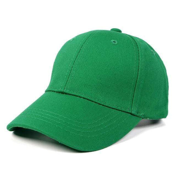 Planet Gates color 12-green / Adult 56-60 cm Boy Baby Cotton  Summer Snapback Kids Baseball Cap Men Women  Solid Black Hats for Girls  Children