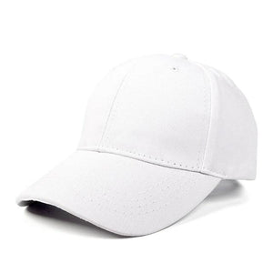 Planet Gates color 13-white / Adult 56-60 cm Boy Baby Cotton  Summer Snapback Kids Baseball Cap Men Women  Solid Black Hats for Girls  Children