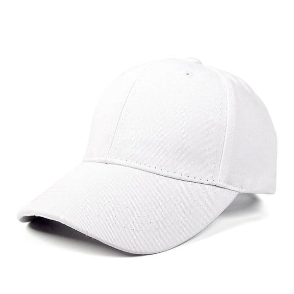 Planet Gates color 13-white / Adult 56-60 cm Boy Baby Cotton  Summer Snapback Kids Baseball Cap Men Women  Solid Black Hats for Girls  Children