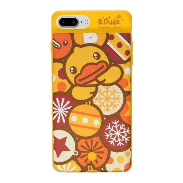 Planet Gates Color 2 Battery Charger Cases 3700mAh for iPhone 6 6s Plus 7 8 Plus Power Bank Case Battery Back Cover Adsorbable Phone Holder