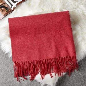 Planet Gates COLOR 2 Wool Scarves Women Winter Warm Scarf  2018 Luxury Brand Shawls and Wraps for Ladies Women Blanket Scarf  Wool Winter Scarfs