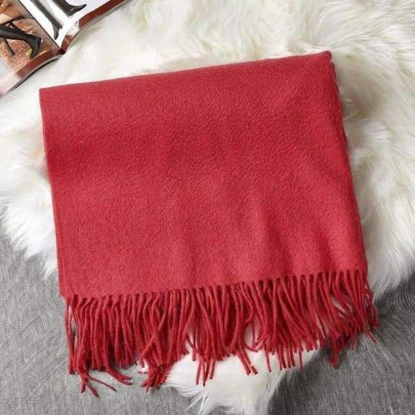 Planet Gates COLOR 2 Wool Scarves Women Winter Warm Scarf  2018 Luxury Brand Shawls and Wraps for Ladies Women Blanket Scarf  Wool Winter Scarfs