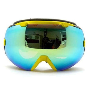 Planet Gates color-2800 2 New Design Anti-fog Ski Glasses/UV- Protection Multi-Color double lens ski Snowboard skiing eyewear magnetic ski goggles