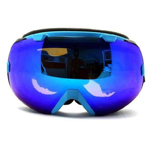Planet Gates color-2800 3 New Design Anti-fog Ski Glasses/UV- Protection Multi-Color double lens ski Snowboard skiing eyewear magnetic ski goggles