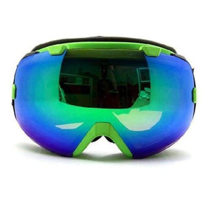 Planet Gates color-2800 4 New Design Anti-fog Ski Glasses/UV- Protection Multi-Color double lens ski Snowboard skiing eyewear magnetic ski goggles