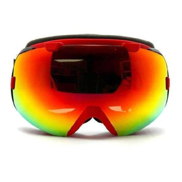 Planet Gates color-2800 5 New Design Anti-fog Ski Glasses/UV- Protection Multi-Color double lens ski Snowboard skiing eyewear magnetic ski goggles
