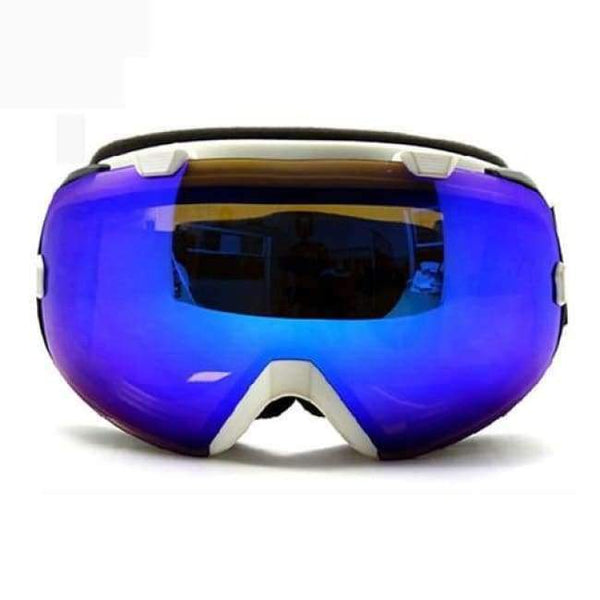 Planet Gates color-2800 New Design Anti-fog Ski Glasses/UV- Protection Multi-Color double lens ski Snowboard skiing eyewear magnetic ski goggles